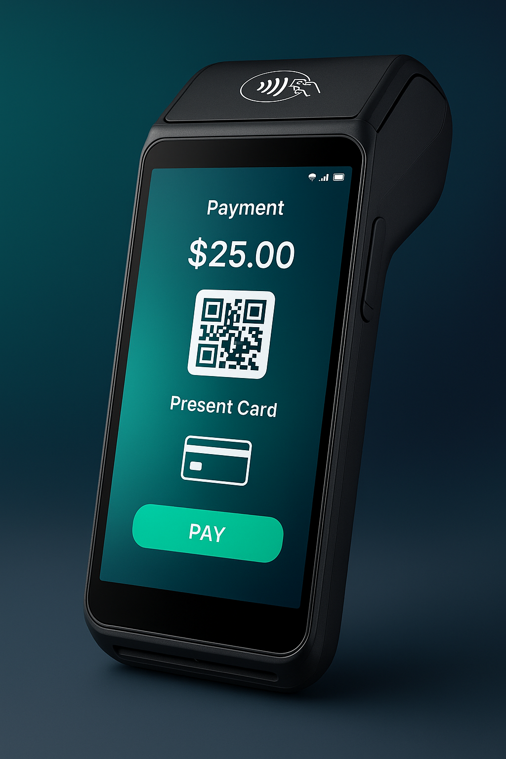 Handheld Android POS